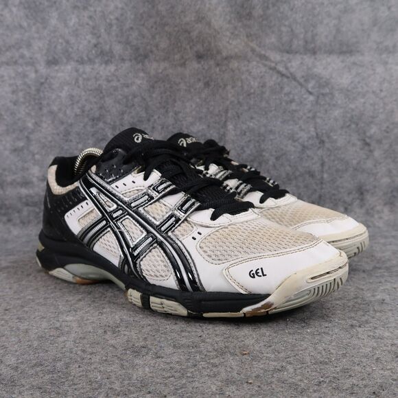 Asics Shoes Womens 9 Athletic Volleyball Trainers Gel Rocket Indoor Court Sports - Picture 1 of 14